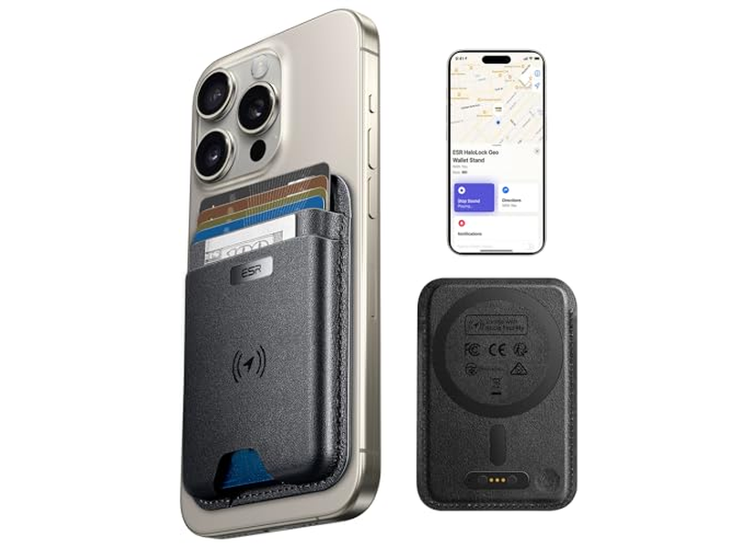 Portafoglio MagSafe con funzionalità Trova la mia