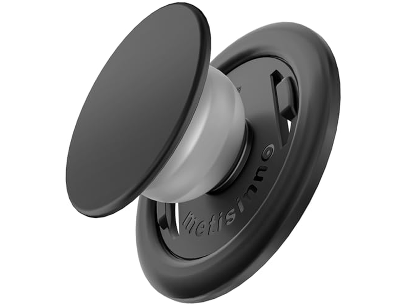 Impugnatura per telefono per supporto magnetico MagSafe One Finger Pop and Snap nera