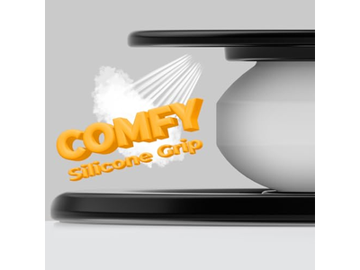 Impugnatura per telefono per supporto magnetico MagSafe One Finger Pop and Snap nera