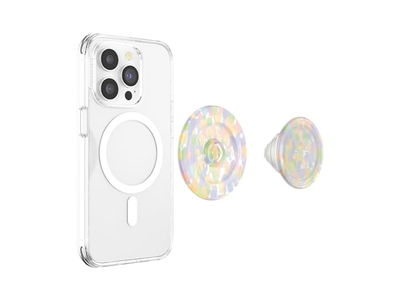 Impugnatura per telefono MagSafe con supporto magnetico e parte superiore intercambiabile