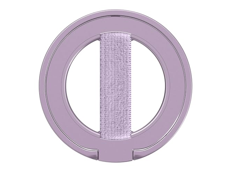 Supporto per telefono con passante per dito sostituibile e supporto per anello magnetico