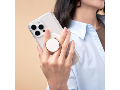 Presa per telefono con cavalletto e supporto magnetico per custodie MagSafe