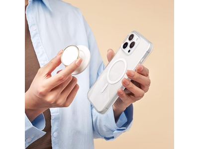 Presa per telefono con cavalletto e supporto magnetico per custodie MagSafe