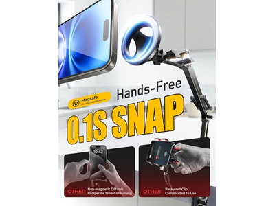 Supporto per telefono da letto Supporto per telefono Magsafe