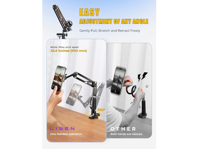 Supporto per telefono da letto Supporto per telefono Magsafe