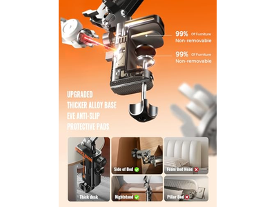 Supporto per telefono da letto Supporto per telefono Magsafe