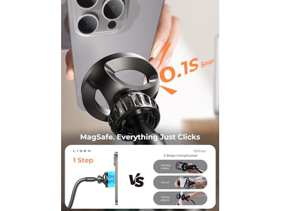 Supporto per telefono da letto MagSafe Stand