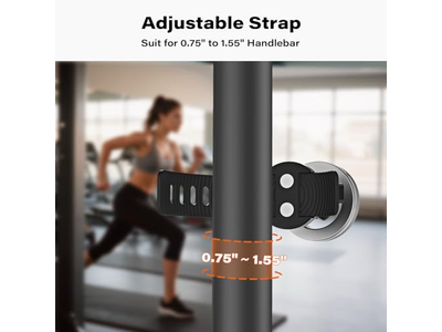 Supporto per telefono per porta telefono per passeggino tapis roulant Peloton Bike