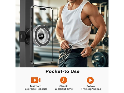 Supporto per telefono per porta telefono per passeggino tapis roulant Peloton Bike