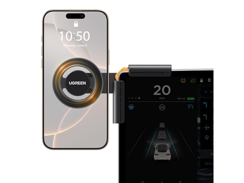 Supporto per telefono per Tesla Model 3 e Y Accessori Supporto per auto Magsafe