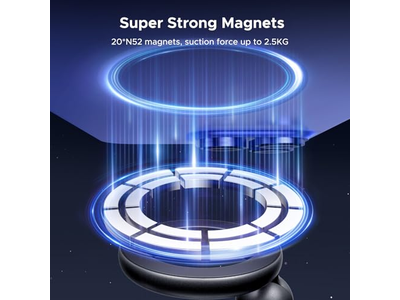 Supporto per telefono per supporto da auto per bocchetta dell'aria Magsafe