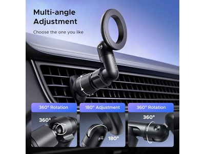 Supporto per telefono per supporto da auto per bocchetta dell'aria Magsafe