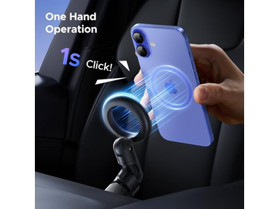 Supporto per telefono per supporto da auto per bocchetta dell'aria Magsafe