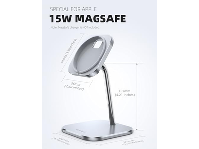 Supporto per telefono per caricabatterie MagSafe Apple da 15 W