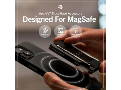 Portafoglio sottile e minimalista compatto e porta carte RFID protetto con C