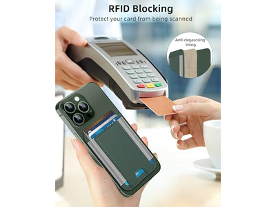 Il portafoglio magnetico più resistente per iPhone