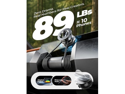 Supporto per telefono a ventosa, supporto per telefono magnetico sottovuoto