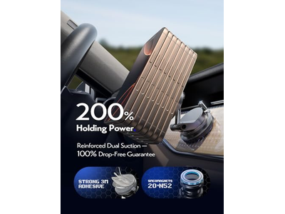 Supporto per telefono a ventosa Caricatore per auto Magsafe da 15 W