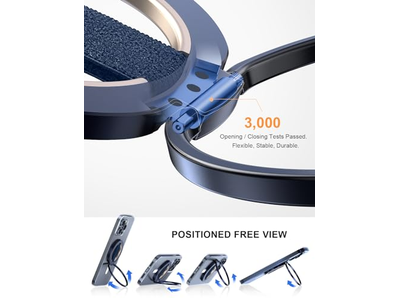 Supporto per telefono Ultra con anello elastico sostituibile e magnete