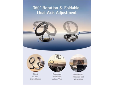 Supporto per telefono magnetico ultra resistente per auto