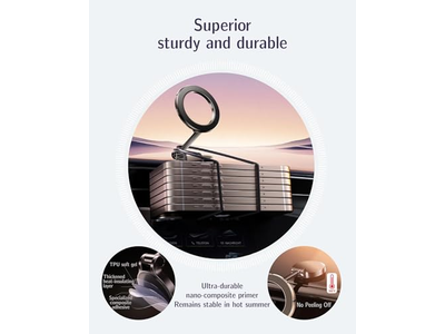 Supporto per telefono magnetico ultra resistente per auto