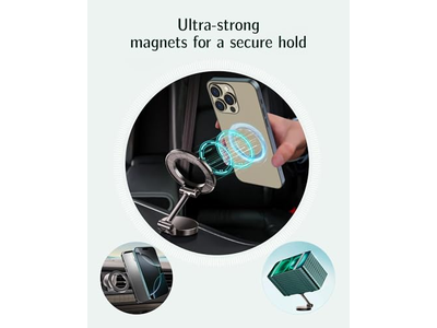 Supporto per telefono magnetico ultra resistente per auto