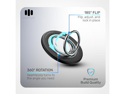 Supporto ad anello magnetico per telefono ultra resistente per MagSafe