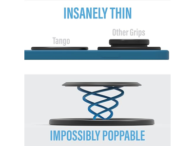 Impugnatura ultra sottile per MagSafe - Supporto pop con una mano espandibile in acciaio