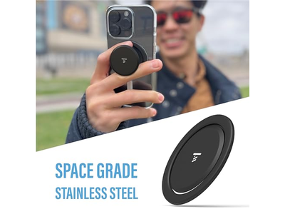 Impugnatura ultra sottile per MagSafe - Supporto pop con una mano espandibile in acciaio