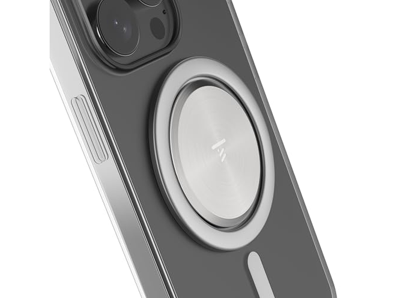 Impugnatura ultra sottile per MagSafe - Supporto pop con una mano rimovibile per Chargi