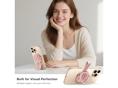 Impugnatura universale per telefono con ventosa magnetica: supporto per mani libere girevole a 360 gradi