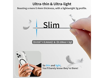 Anelli metallici universali compatibili con l'adesivo MagSafe