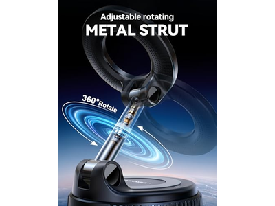 Supporto magnetico per telefono sottovuoto per auto